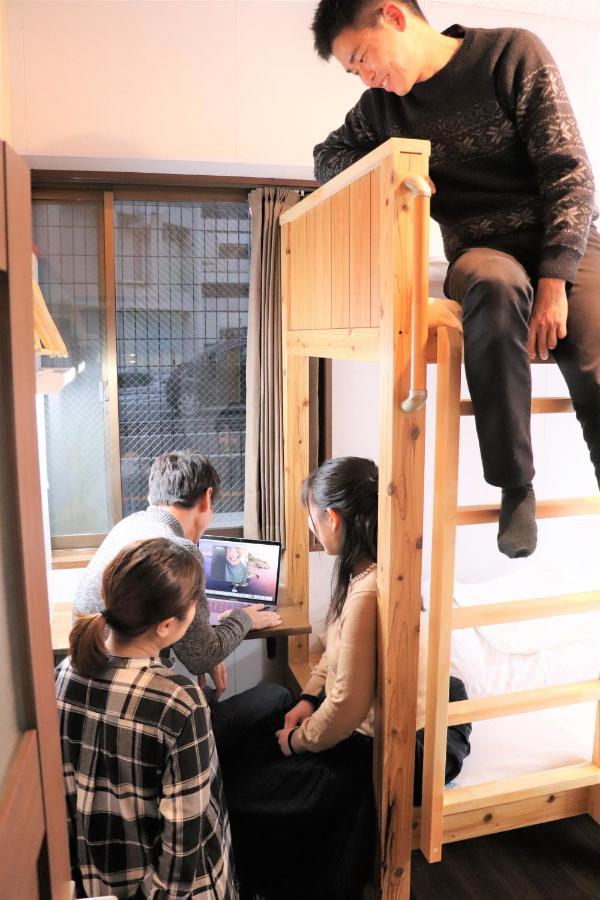 JAM HOSTEL Hakata Station Front Fukuoka  Exteriör bild