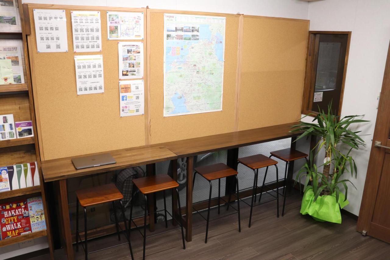 JAM HOSTEL Hakata Station Front Fukuoka  Exteriör bild